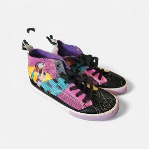 Nightmare Before Christmas Disney Skate Shoes Ground Up  Jack Sally Tim Burton 8
